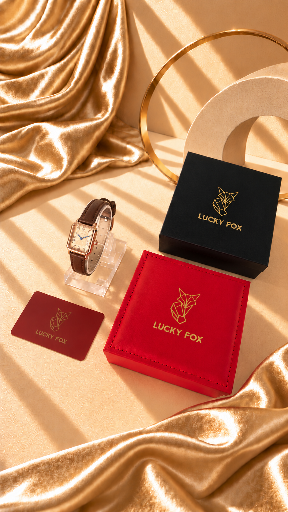 LUCKY FOX