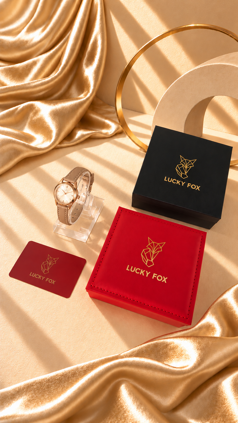 LUCKY FOX